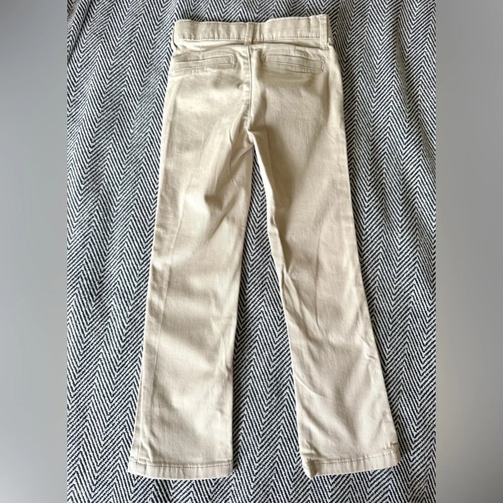 ✨ The Children’s Place Slim Fit Chino Pants 2-Pack – Khaki, Size 5 Slim